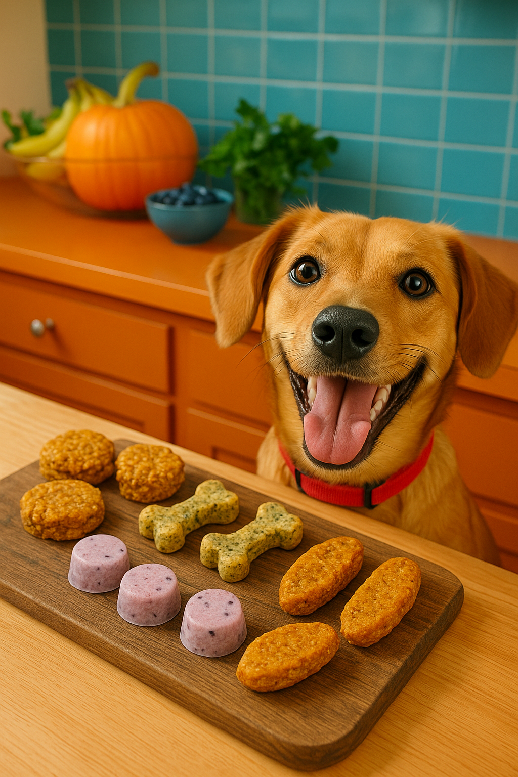 5 Easy DIY Dog Treats That Help Digestion